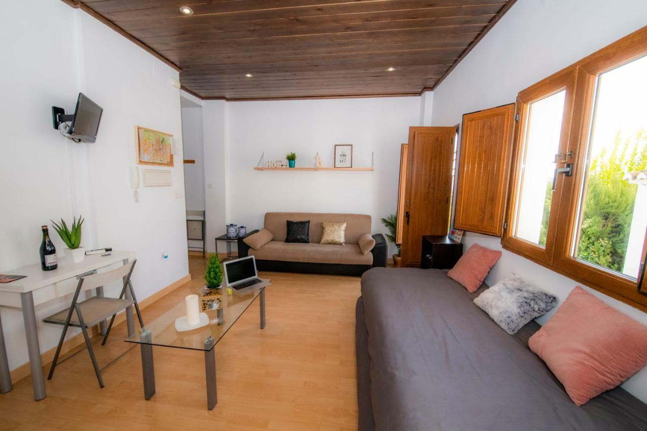 Carmen Aljibe De La Miel Daire Granada Dış mekan fotoğraf