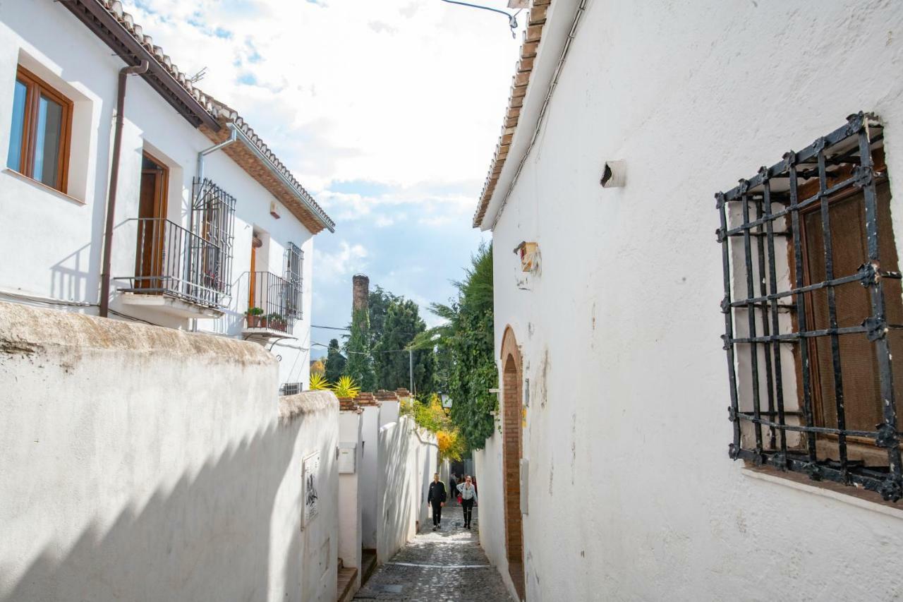 Carmen Aljibe De La Miel Daire Granada Dış mekan fotoğraf