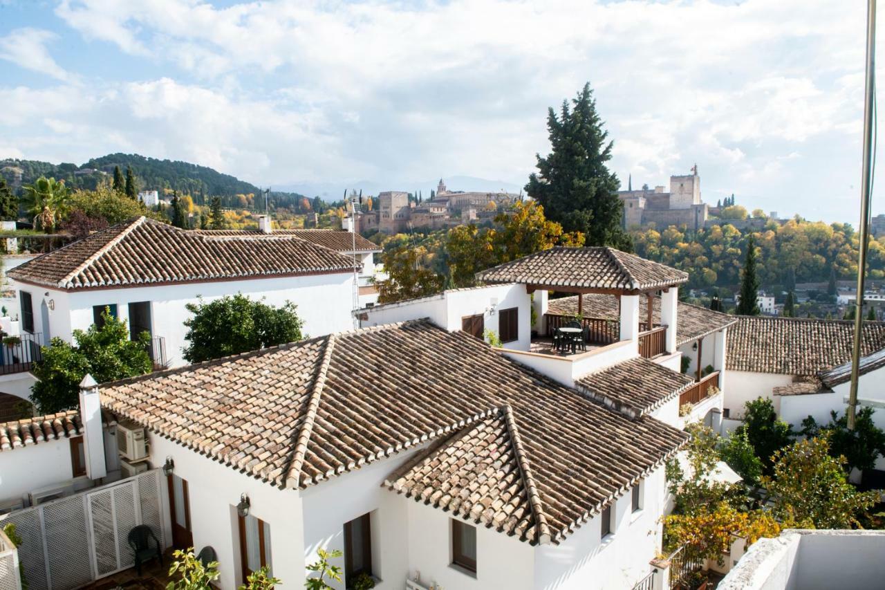 Carmen Aljibe De La Miel Daire Granada Dış mekan fotoğraf