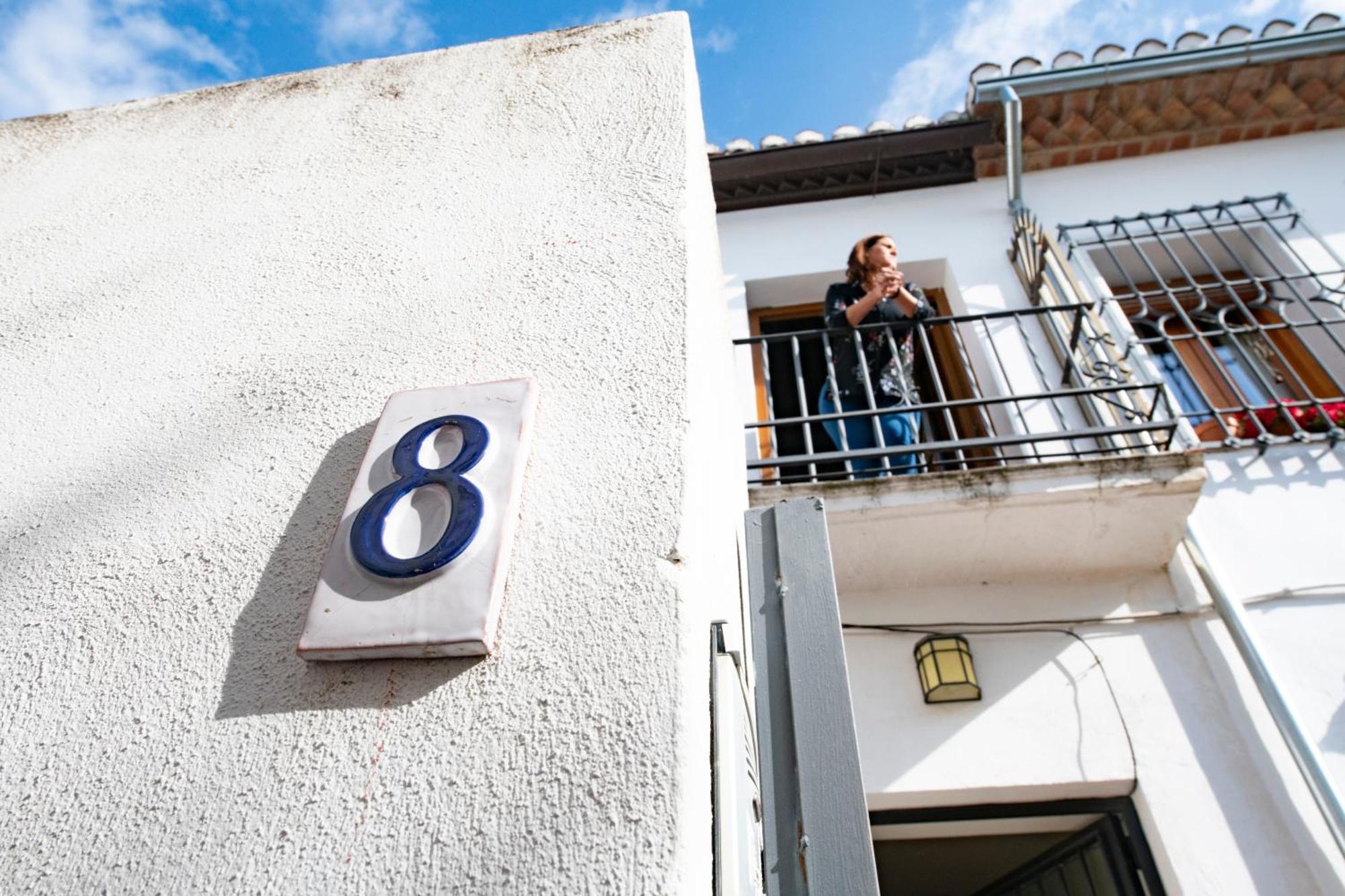 Carmen Aljibe De La Miel Daire Granada Dış mekan fotoğraf