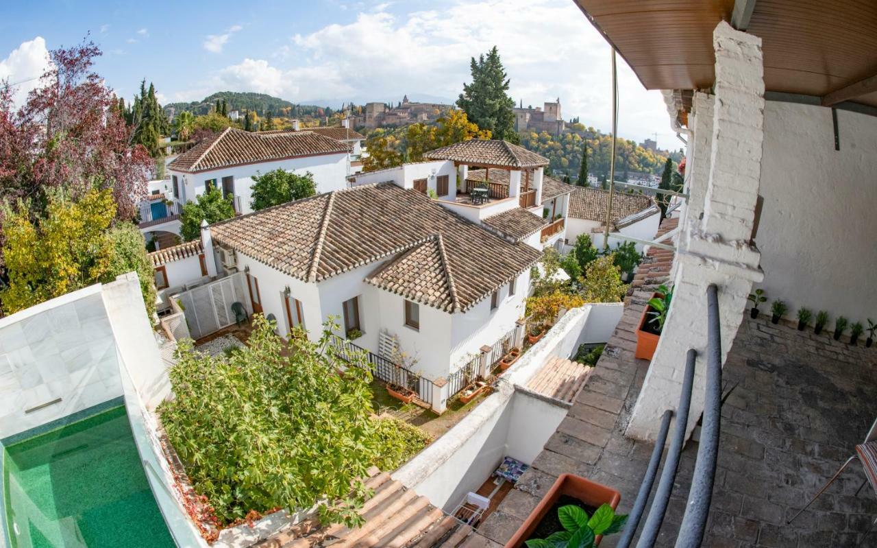 Carmen Aljibe De La Miel Daire Granada Dış mekan fotoğraf