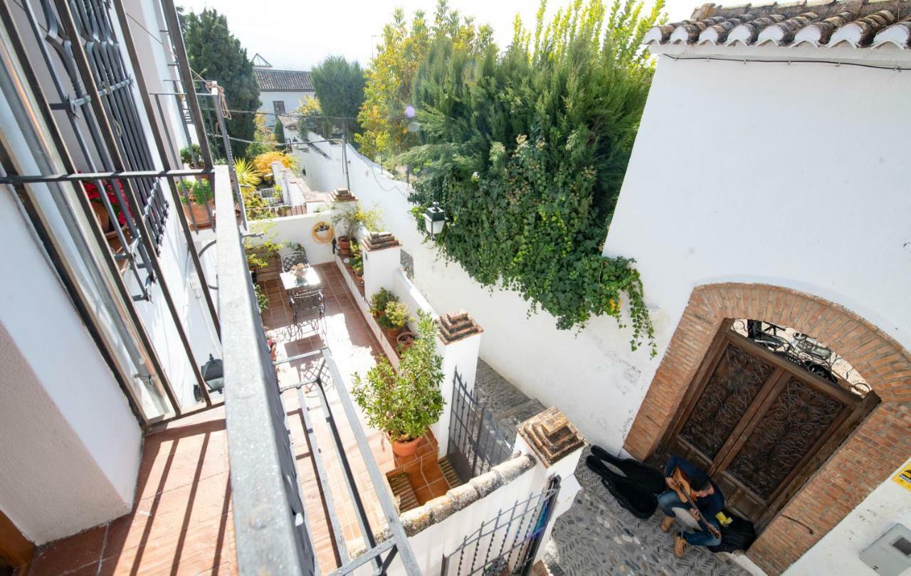 Carmen Aljibe De La Miel Daire Granada Dış mekan fotoğraf