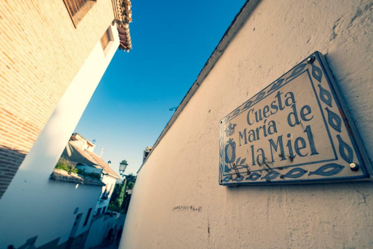 Carmen Aljibe De La Miel Daire Granada Dış mekan fotoğraf
